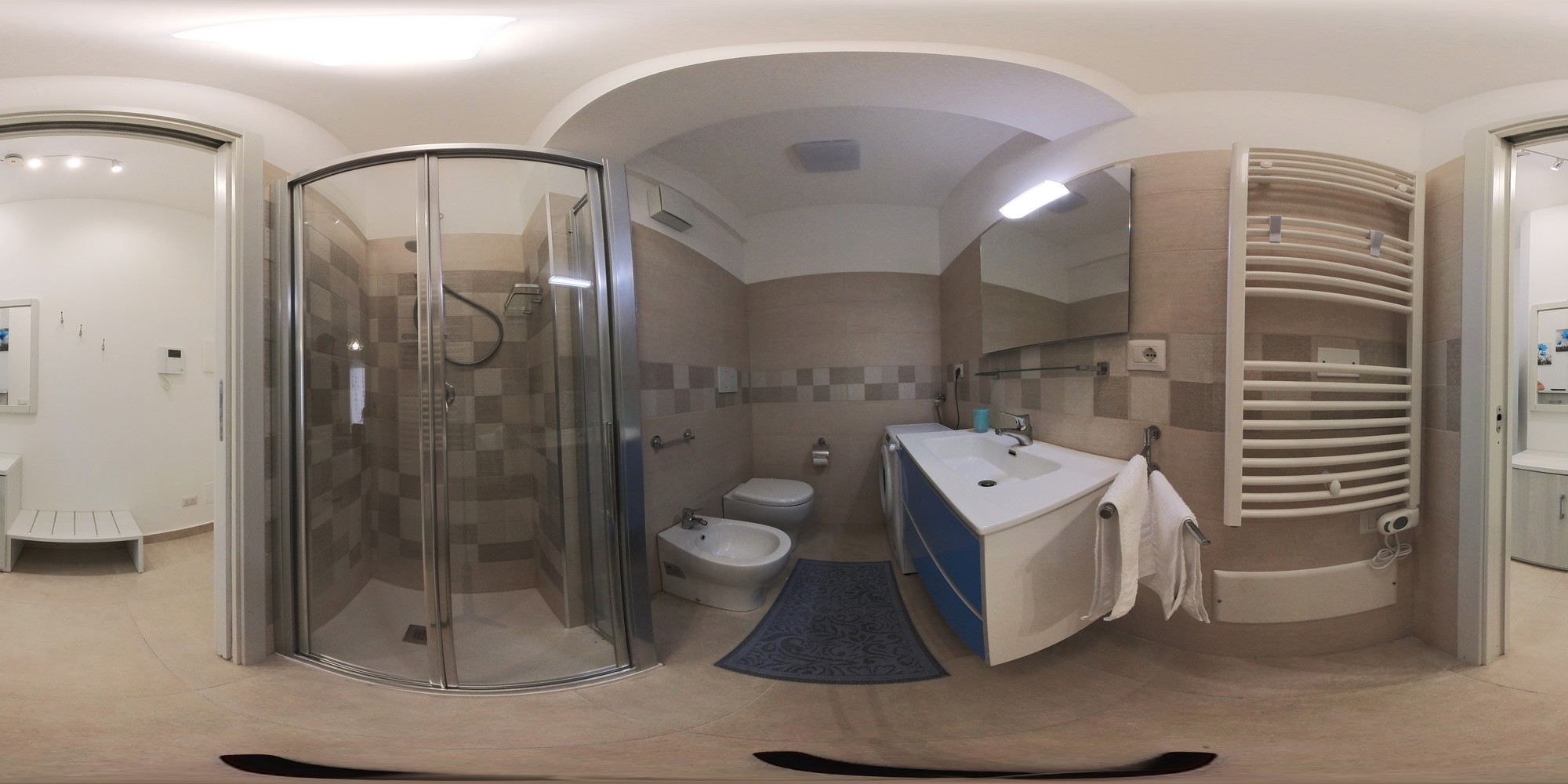 Bagno del Paradiso sul Mare, Brolo Sicilia - Foto 360 gradi