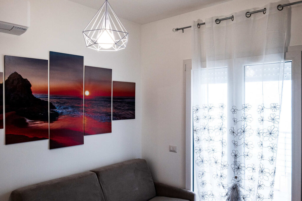 Particolari della cucina del Paradiso sul Mare a Brolo