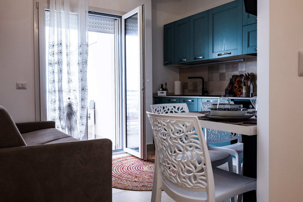 Cucina del Paradiso sul Mare a Brolo