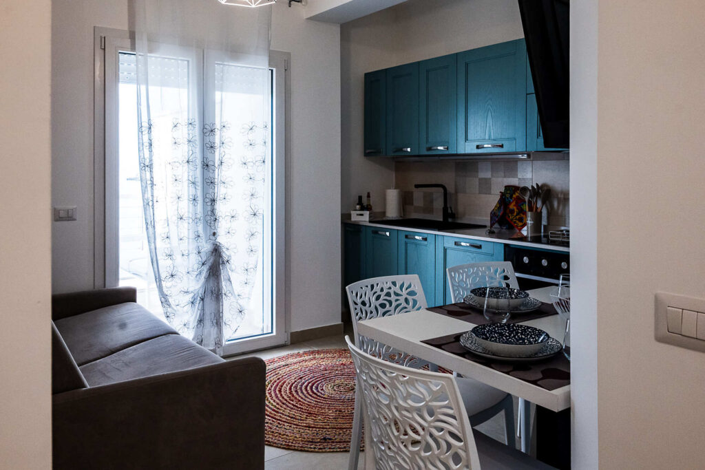 Cucina del Paradiso sul Mare a Brolo