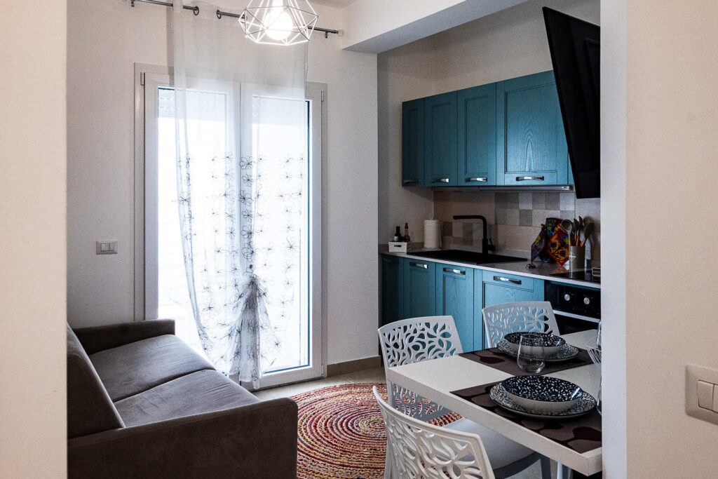 Cucina del Paradiso sul Mare a Brolo