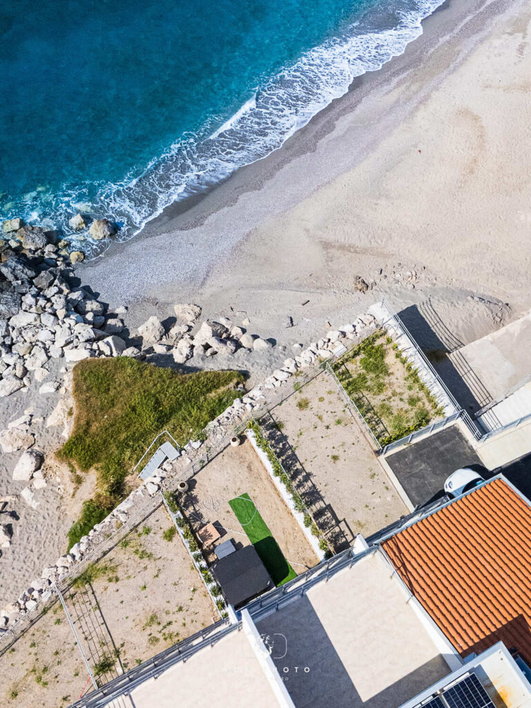 Esterno dell'appartamento Paradiso sul Mare, Brolo