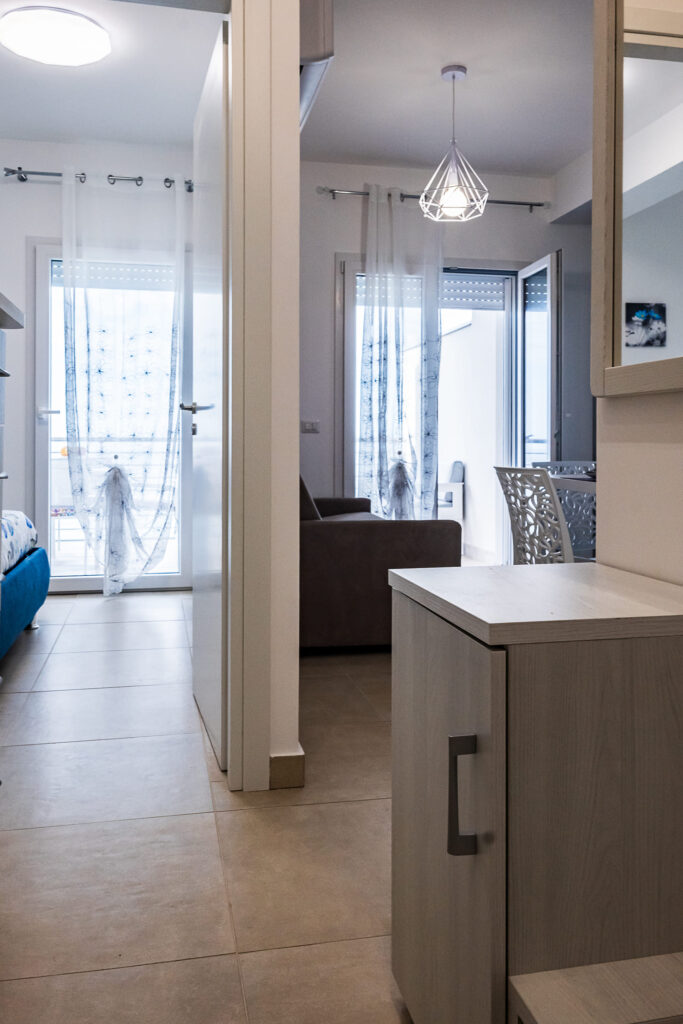 Interno dell'appartamento Paradiso sul Mare a Brolo