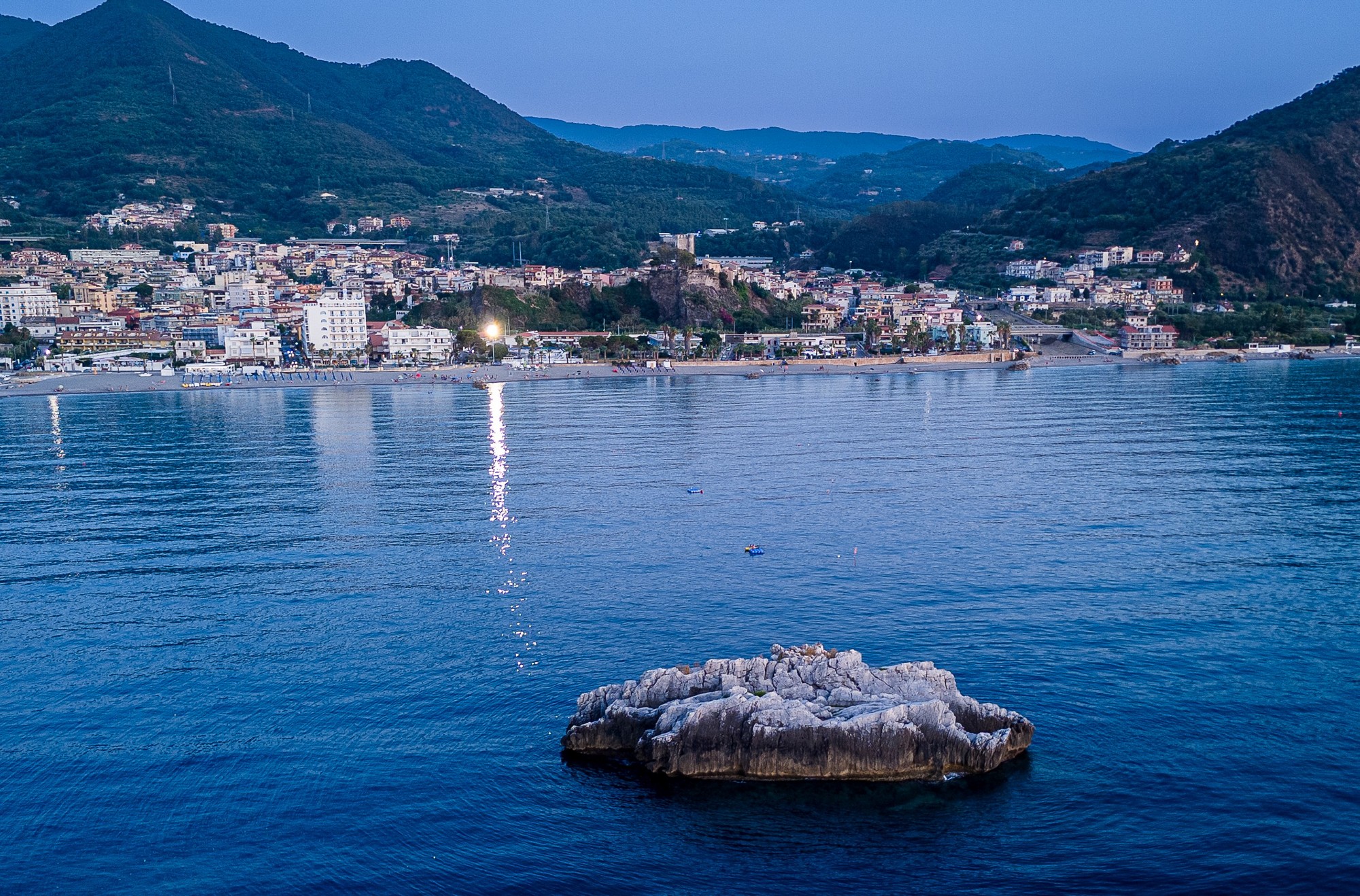 Scogio di Brolo, Sicilia