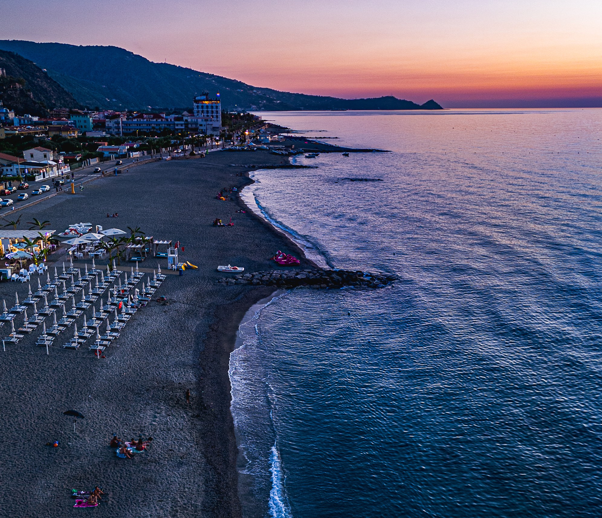 Lungomare di Brolo © Antonino Capizzi 2025