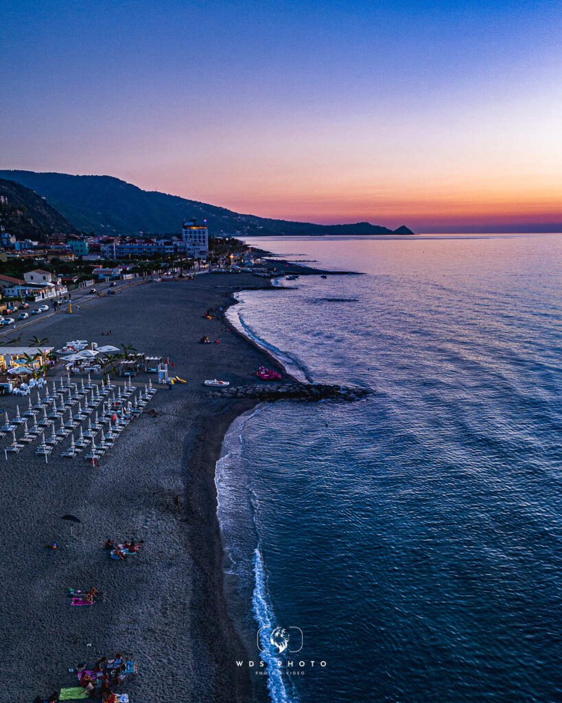Spiaggia di Brolo, Sicilia