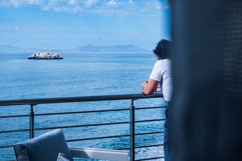 Terrazza del Paradiso sul mare